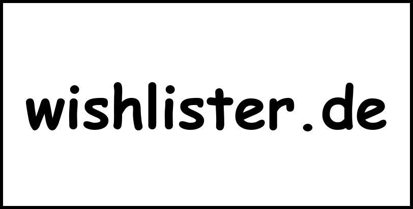 wishlister.de