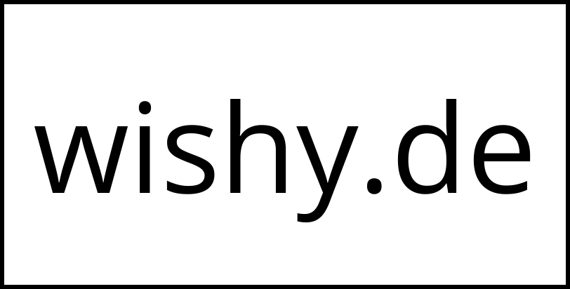 wishy.de