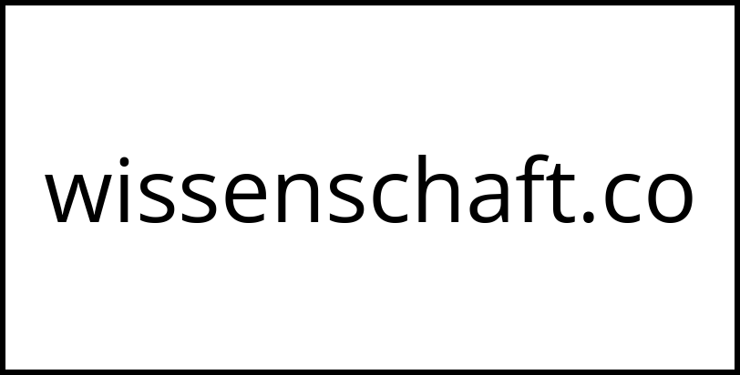 wissenschaft.co