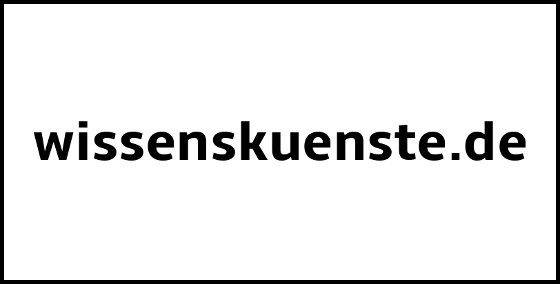 wissenskuenste.de