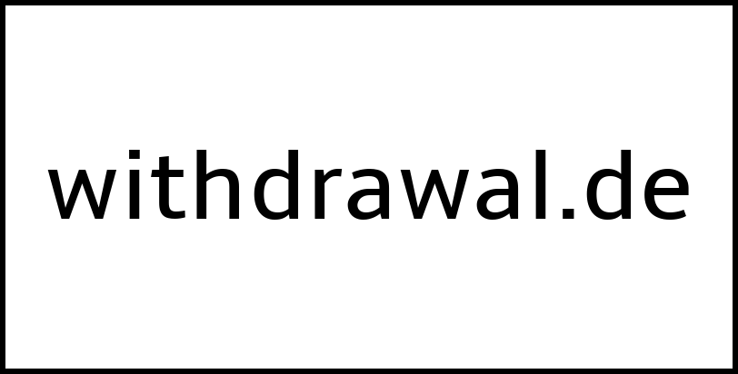 withdrawal.de