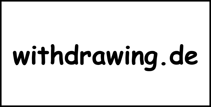 withdrawing.de