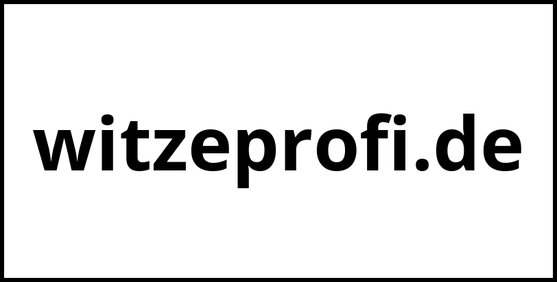 witzeprofi.de