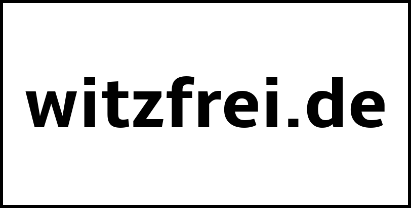 witzfrei.de