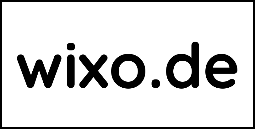 wixo.de