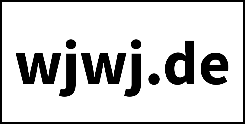 wjwj.de