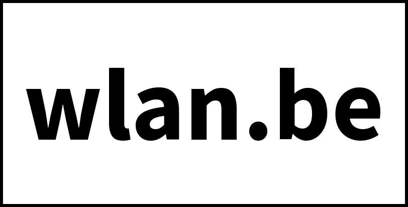 wlan.be