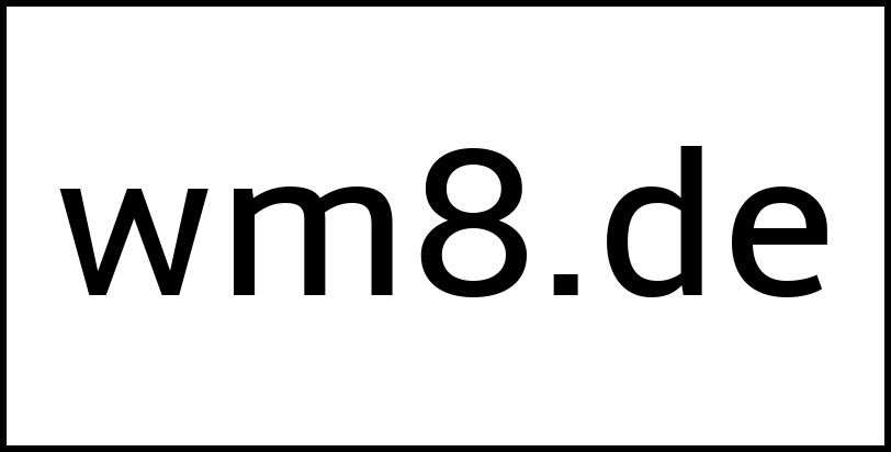 wm8.de