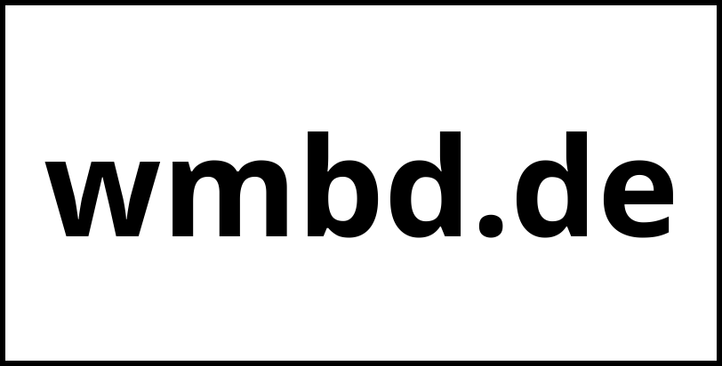 wmbd.de