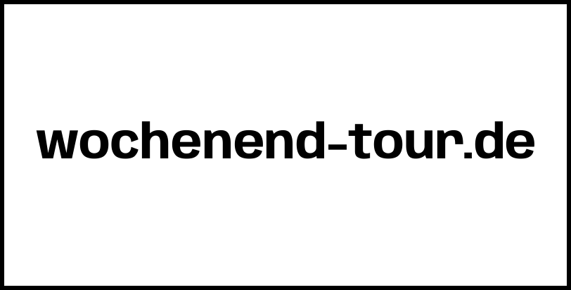 wochenend-tour.de