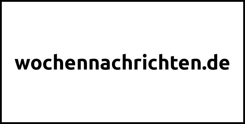 wochennachrichten.de