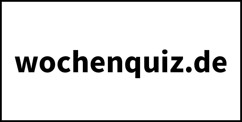 wochenquiz.de