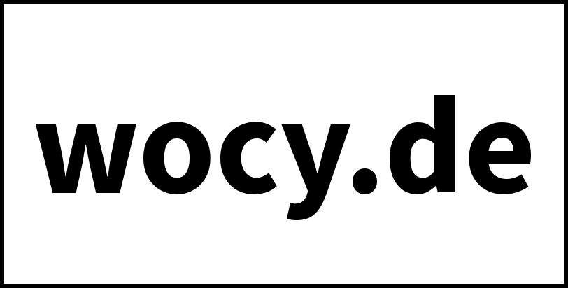 wocy.de