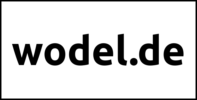 wodel.de