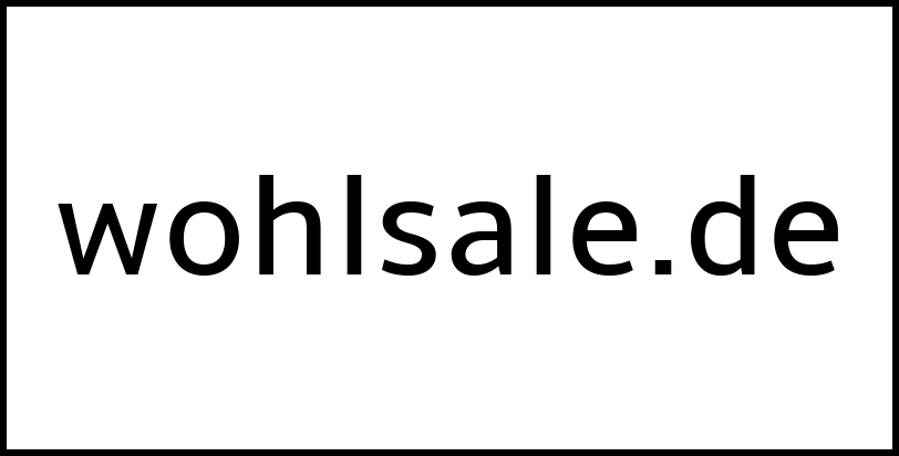 wohlsale.de