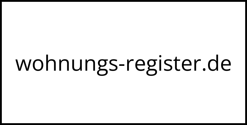 wohnungs-register.de