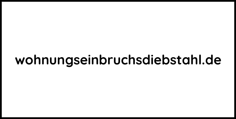 wohnungseinbruchsdiebstahl.de