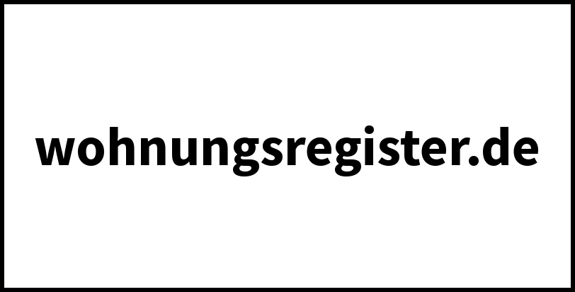 wohnungsregister.de