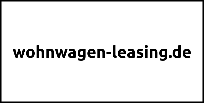 wohnwagen-leasing.de