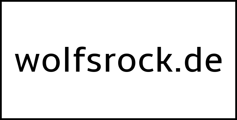 wolfsrock.de