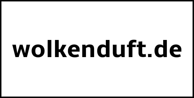 wolkenduft.de