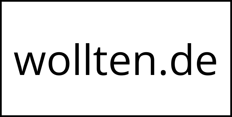 wollten.de