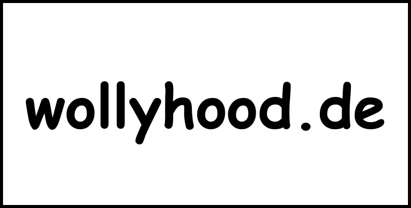 wollyhood.de