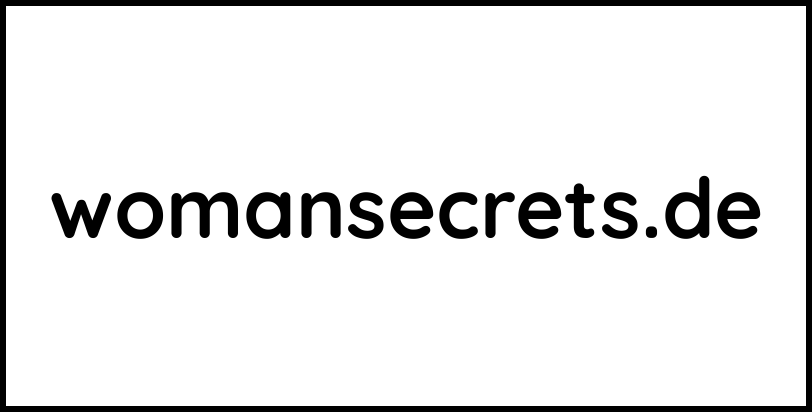 womansecrets.de