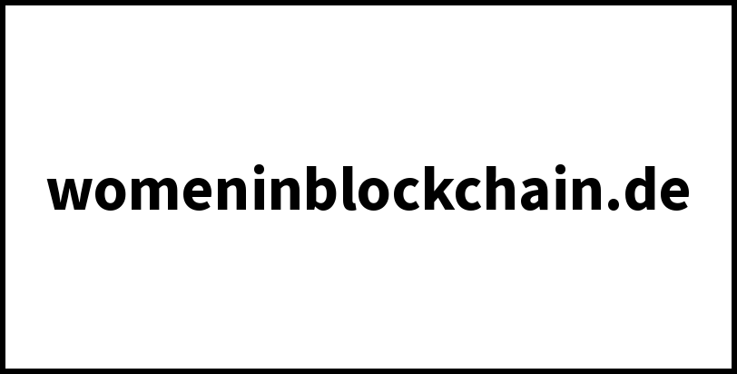 womeninblockchain.de