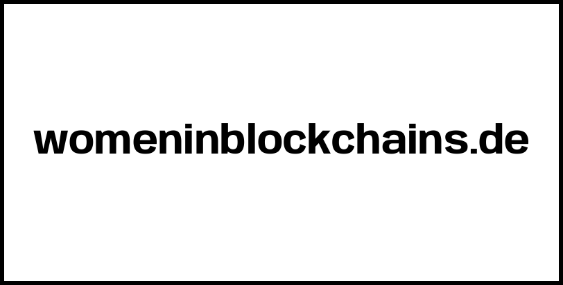 womeninblockchains.de