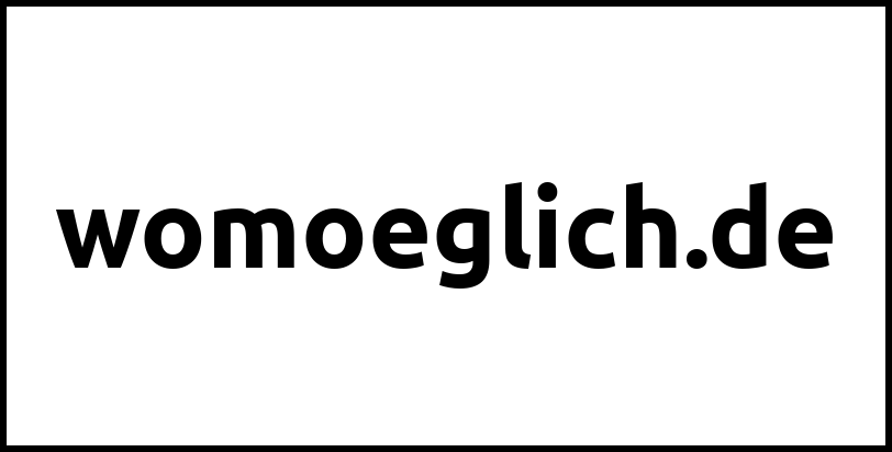 womoeglich.de