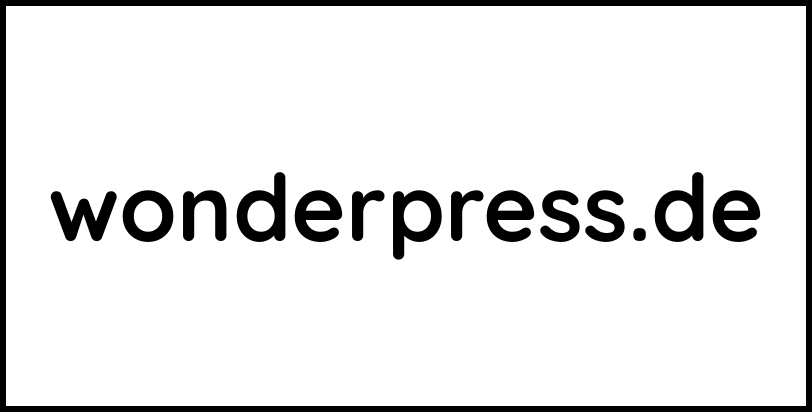 wonderpress.de