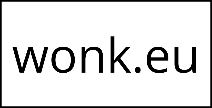 wonk.eu