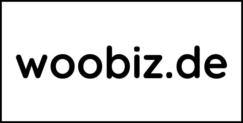 woobiz.de