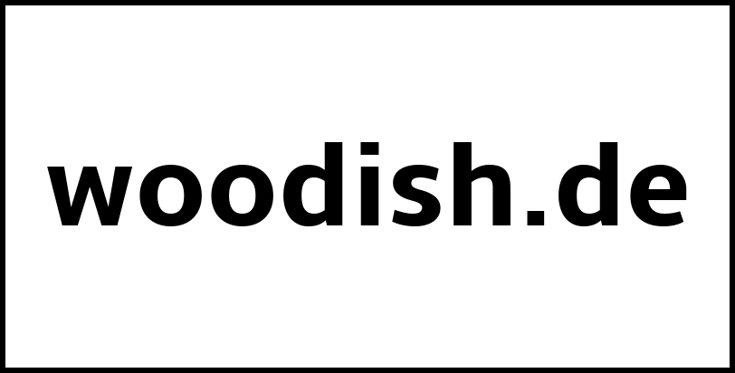 woodish.de