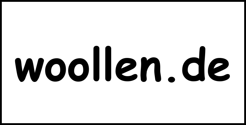 woollen.de