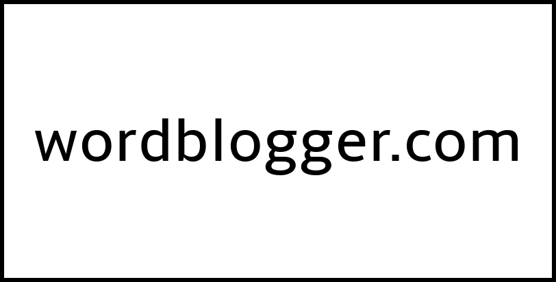 wordblogger.com