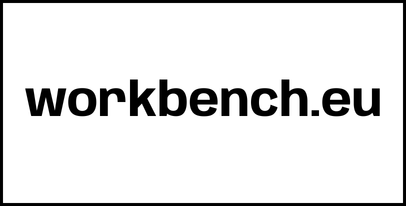 workbench.eu