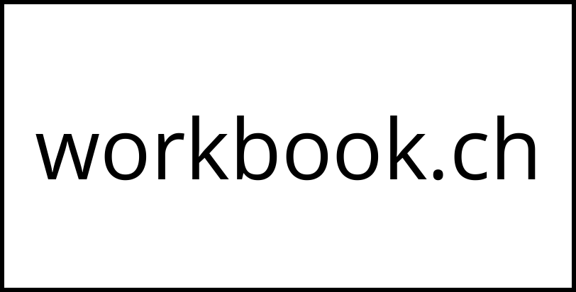 workbook.ch