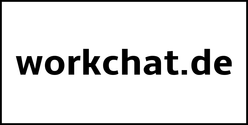 workchat.de