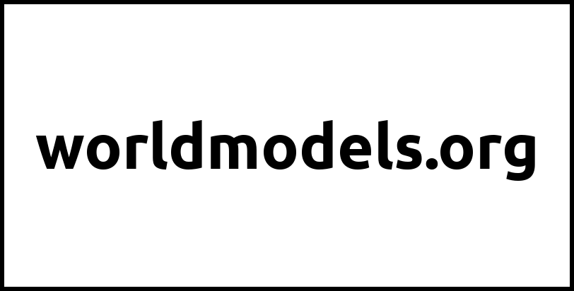 worldmodels.org