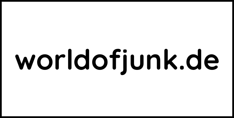 worldofjunk.de