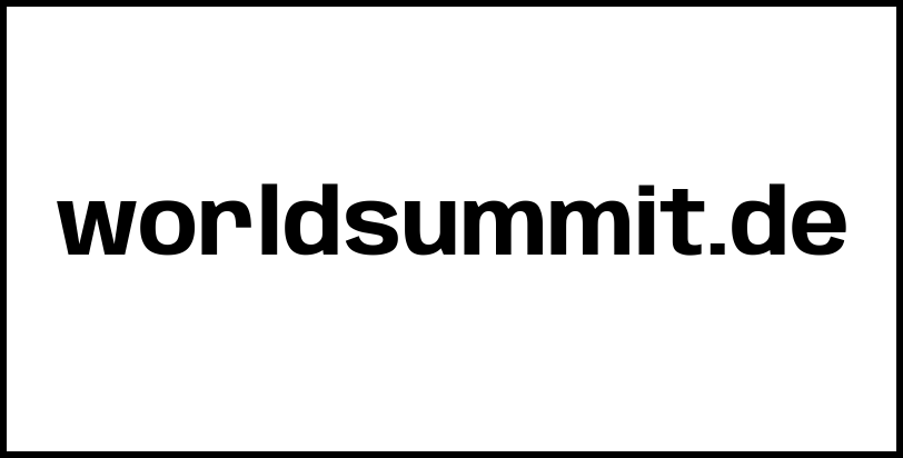 worldsummit.de