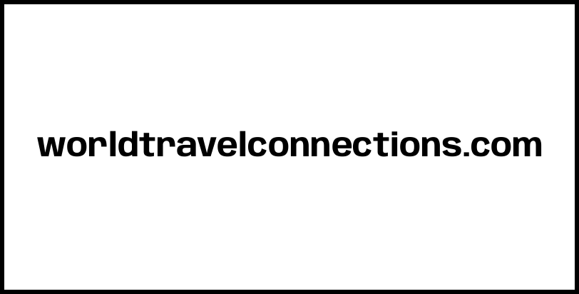 worldtravelconnections.com