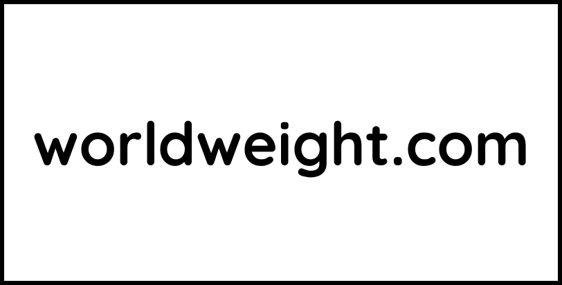 worldweight.com