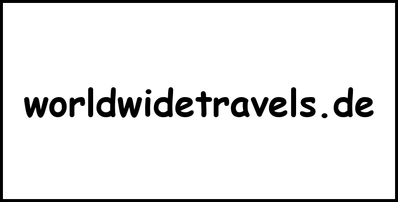 worldwidetravels.de