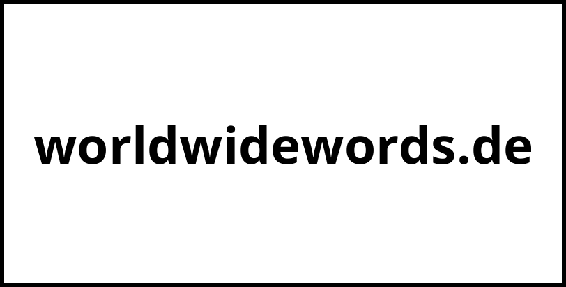 worldwidewords.de