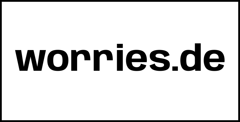 worries.de