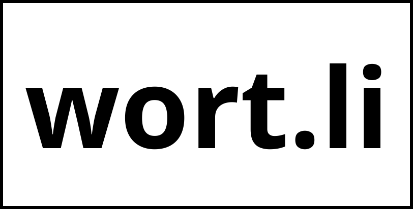 wort.li