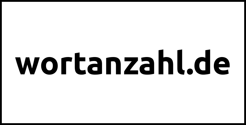 wortanzahl.de